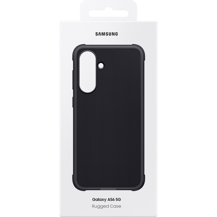 Samsung A566B A56 Case resistente preta EF-RA566CB
