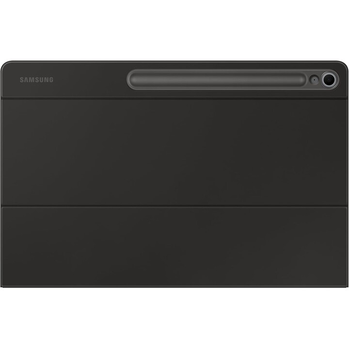 Custodia a libro sottile con tastiera Qwertz (tedesco) Samsung SM-X620,X625 Tab S10 FE+, nera EF-DX620BB