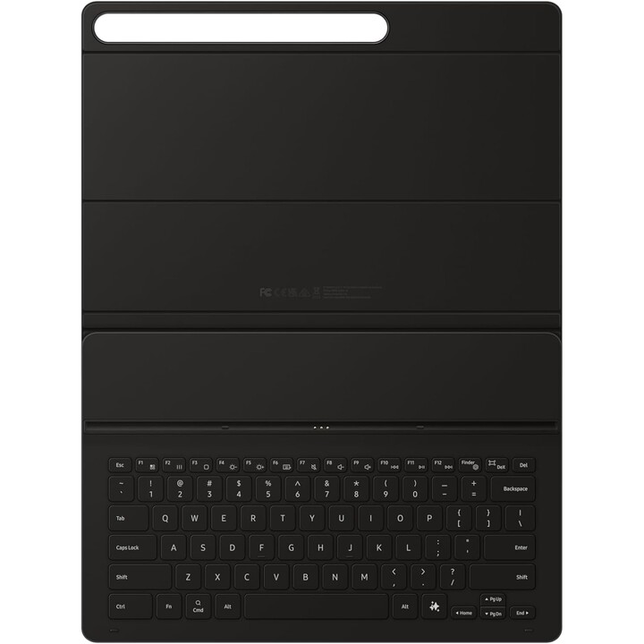 Samsung SM-X620,X625 Tab S10 FE+ QWERTZ (German) Book Cover Slim Keyboard Black EF-DX620BB