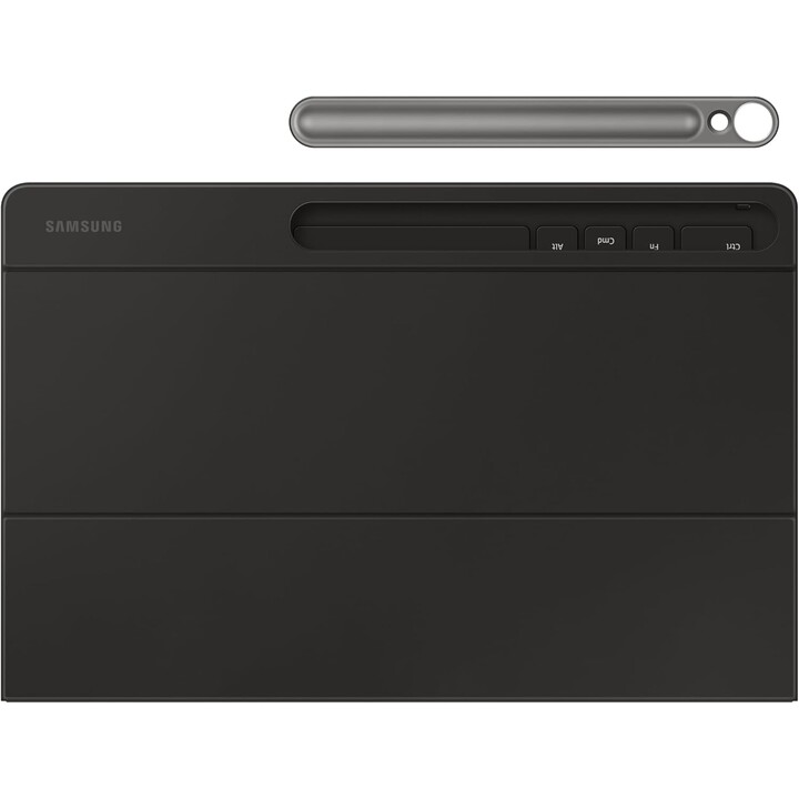Samsung SM-X620,X625 Tab S10 FE+ QWERTZ (Deutsch) Book Cover Slim Tastatur Schwarz EF-DX620BB