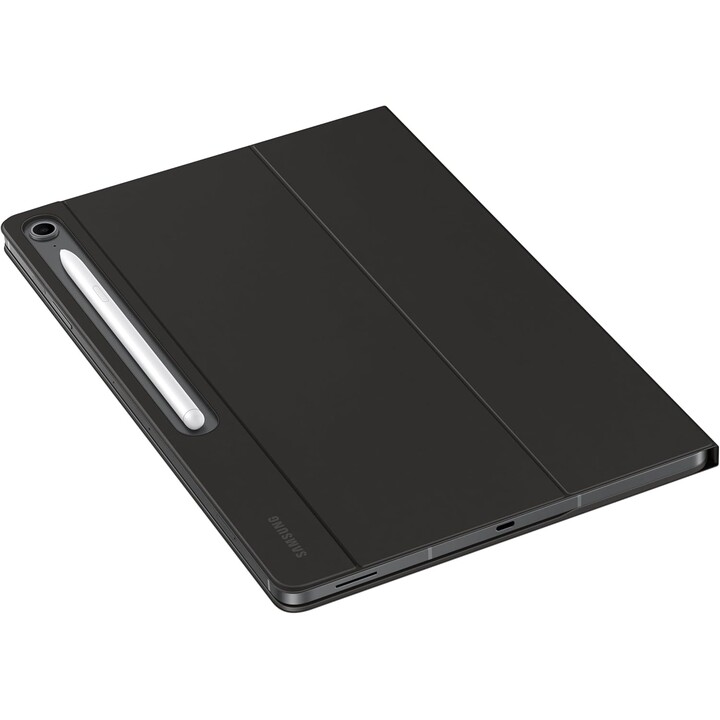 Samsung SM-X620,X625 Tab S10 FE+ QWERTZ (German) Book Cover Slim Keyboard Black EF-DX620BB