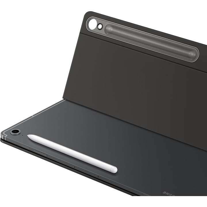 Samsung SM-X620,X625 Tab S10 FE+ QWERTZ (Deutsch) Book Cover Slim Tastatur Schwarz EF-DX620BB