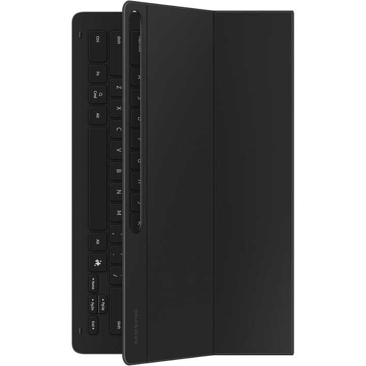 Samsung SM-X620,X625 Tab S10 FE+ QWERTZ (German) Book Cover Slim Keyboard Black EF-DX620BB