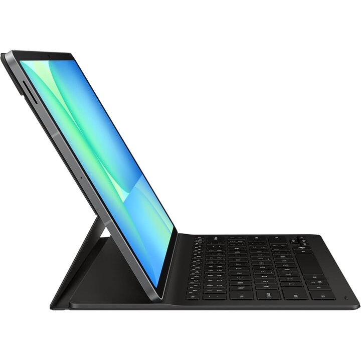 Samsung SM-X620,X625 Tab S10 FE+ QWERTZ (German) Book Cover Slim Keyboard Black EF-DX620BB