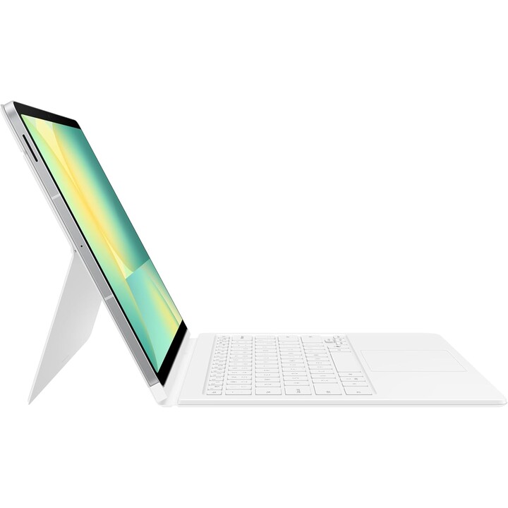 Clavier Qwertz (allemand) blanc pour tablette Samsung SM-X620 et X625 Tab S10 FE+ EF-DX625BW
