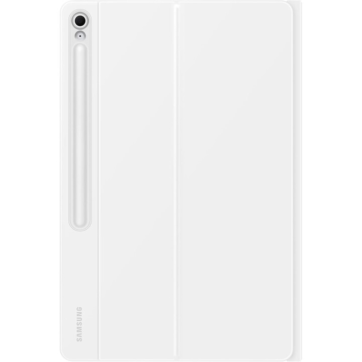 Capa para tablet Samsung SM-X620, X625 Tab S10 FE+ Qwertz (alemão) com teclado branco EF-DX625BW