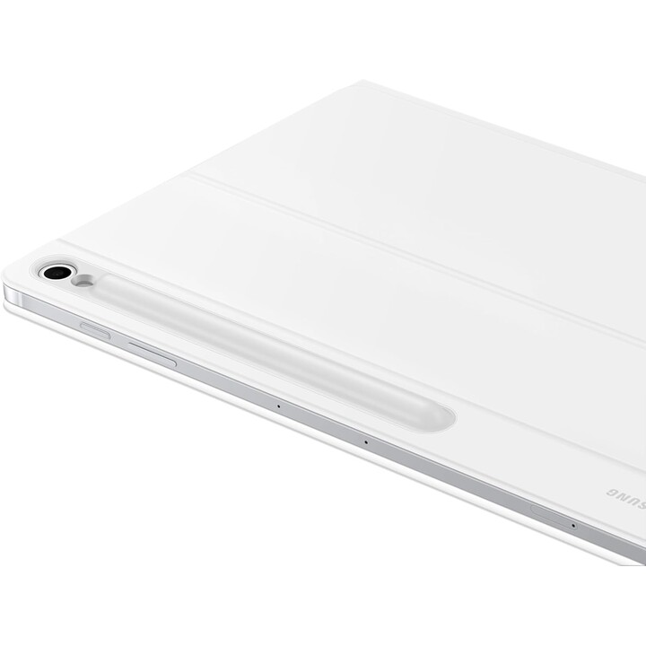 Samsung SM-X620,X625 Tab S10 FE+ QWERTZ (German) Book Cover Keyboard White EF-DX625BW