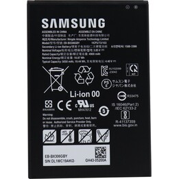 Samsung Reemplazo para Tab Active5 negro