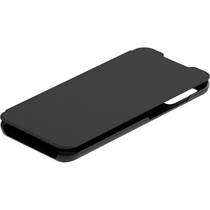 Capa tipo carteira Samsung by Anymode para Galaxy A55. Preta