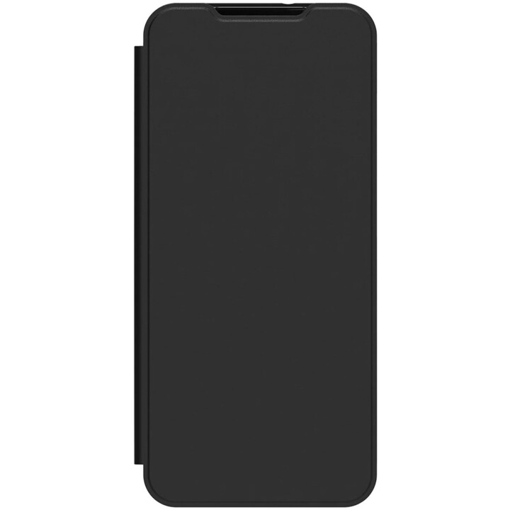 Custodia a portafoglio con cerniera Samsung by Anymode per Galaxy A55. Nero