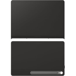 Samsung Smart Book Cover für Galaxy Tab S10 FE+. Schwarz