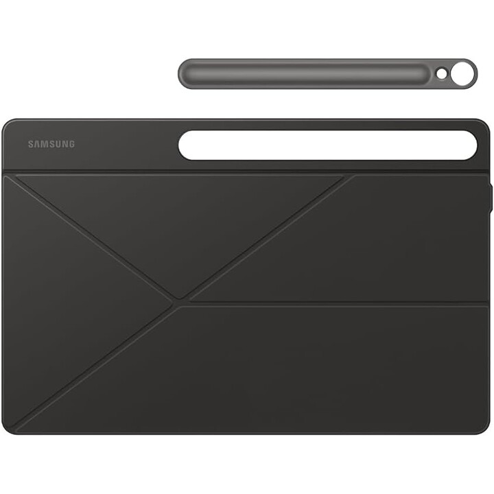 Funda Samsung Smart Book Cover para Galaxy Tab S10 FE+. Negra.