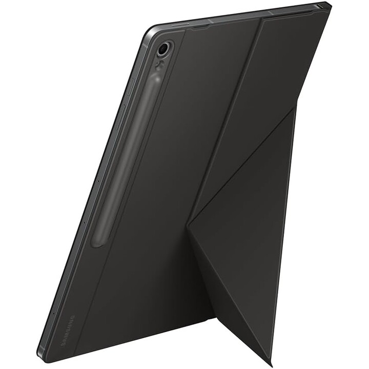 Funda Samsung Smart Book Cover para Galaxy Tab S10 FE+. Negra.