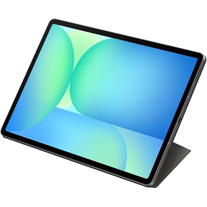 Capa Samsung Smart Book para Galaxy Tab S10 FE+. Preta