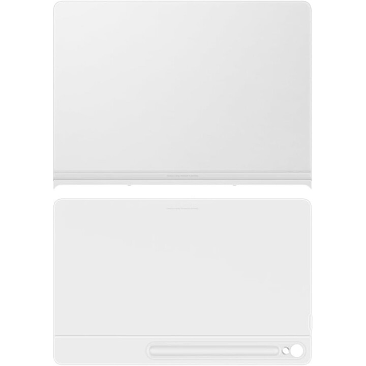 Capa Samsung Smart Book para Galaxy Tab S10 FE+. Branca