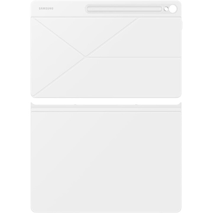 Funda Samsung Smart Book Cover para Galaxy Tab S10 FE+. Blanca