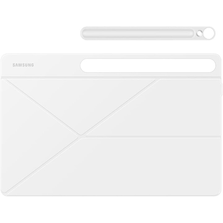 Samsung Smart Book Cover fr Galaxy Tab S10 FE+. White
