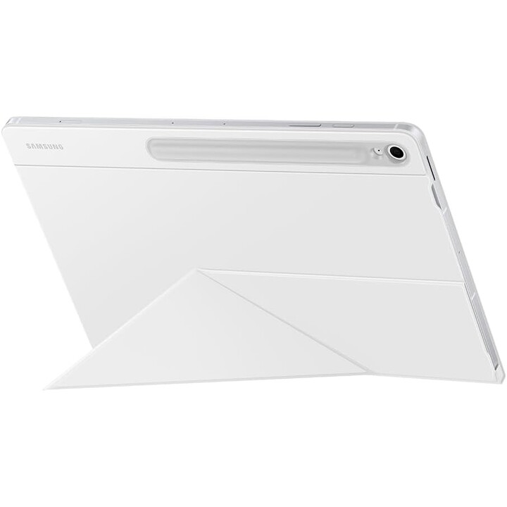 Étui Smart Book Cover Samsung pour Galaxy Tab S10 FE+. Blanc