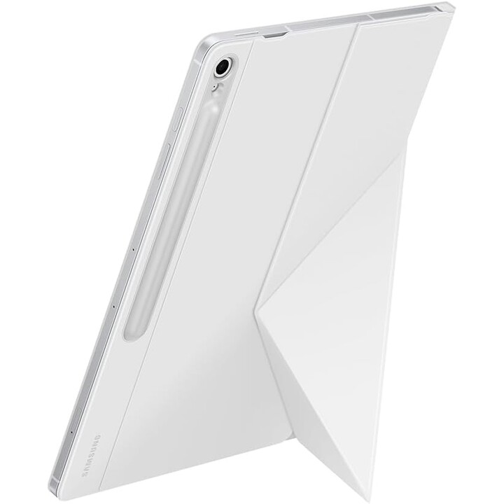 Funda Samsung Smart Book Cover para Galaxy Tab S10 FE+. Blanca