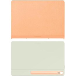 Samsung Smart Book Cover für Galaxy Tab S10 FE+. Orange