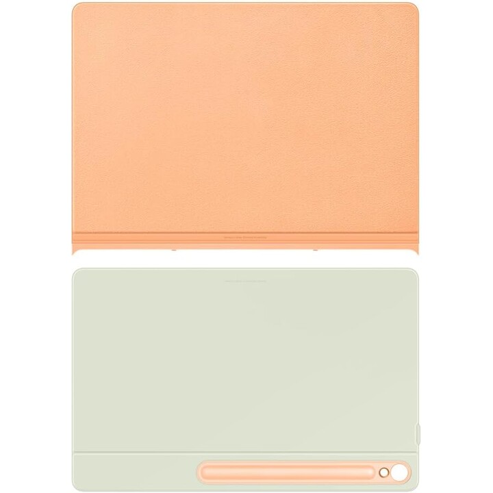 Samsung Smart Book Cover für Galaxy Tab S10 FE+. Orange