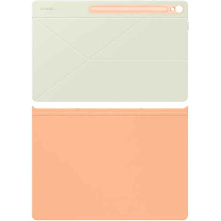 Samsung Smart Book Cover für Galaxy Tab S10 FE+. Orange