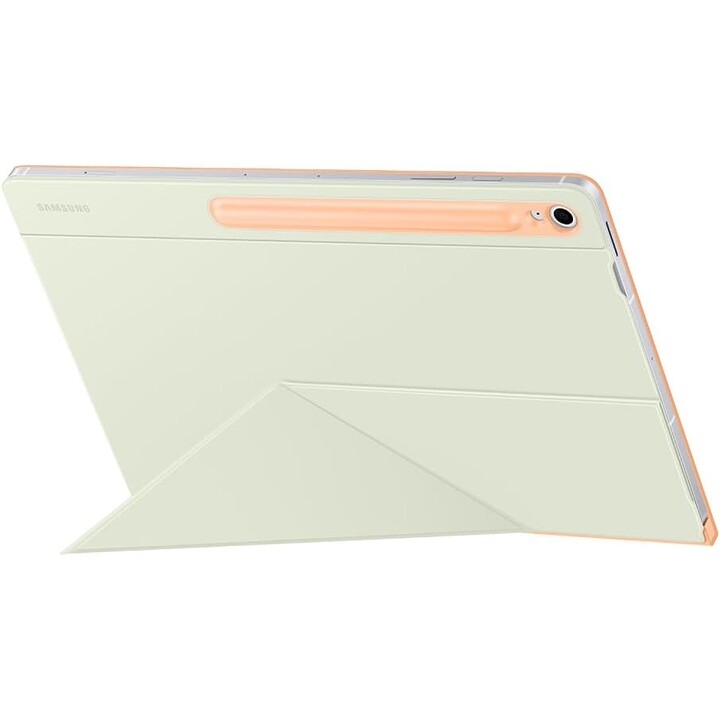 Samsung Smart Book Cover für Galaxy Tab S10 FE+. Orange