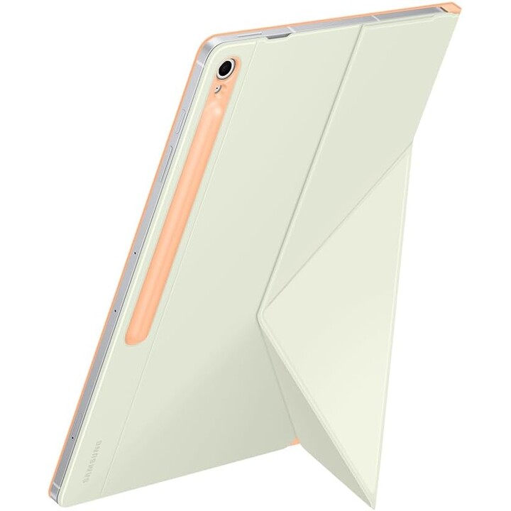 Samsung Smart Book Cover für Galaxy Tab S10 FE+. Orange