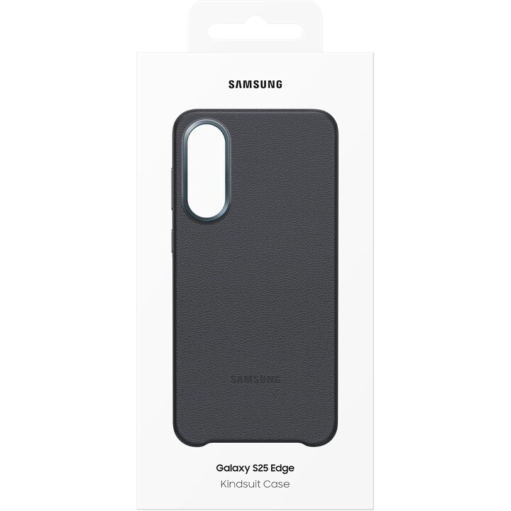 Capa KindSuit Preta Samsung S937 S25 Edge EF-VS937PBE