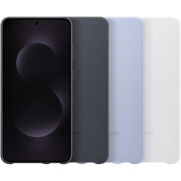 Samsung S937 S25 Edge KindSuit Hülle Hellgrau EF-VS937PJE