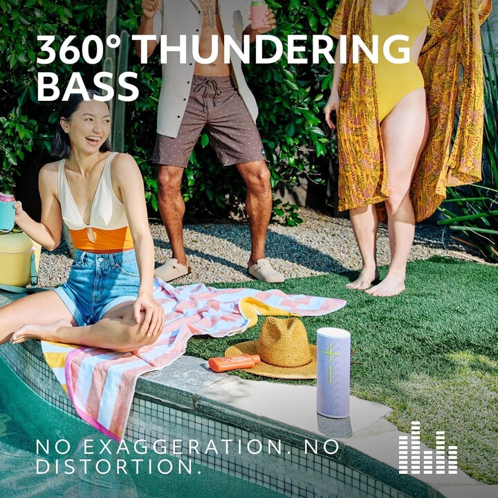 Ultimate Ears UE Boom 4 Active Noir