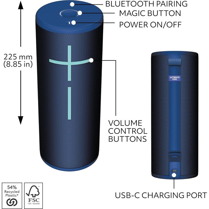 Ultimate Ears UE Boom 4 Cobalt Blue