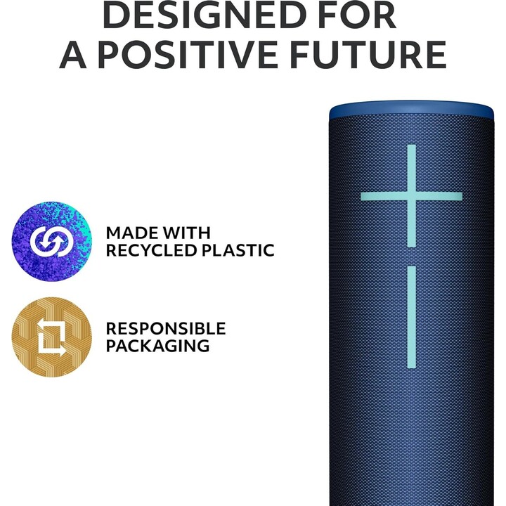 Ultimate Ears UE Megaboom 4 Azul Cobalto