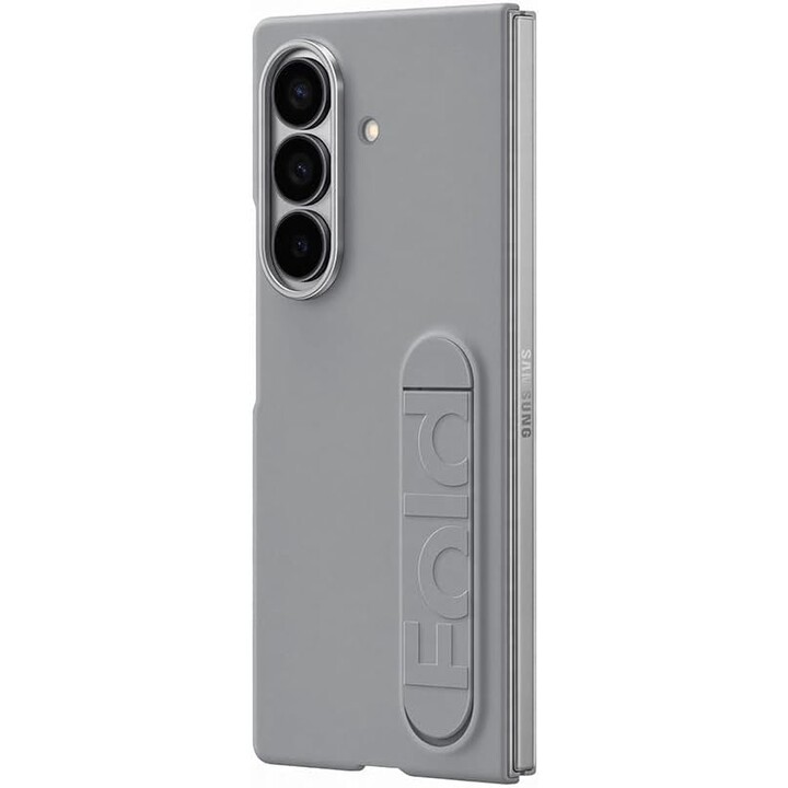 Samsung EF-MF966CJEGWW silicone case for Galaxy Z Fold 7 grey