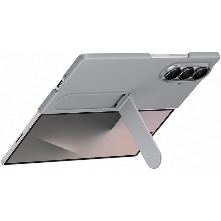 Samsung EF-MF966CJEGWW silicone case for Galaxy Z Fold 7 grey