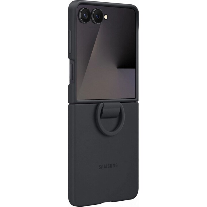 Samsung Ring Case mobile phone case 17.4 cm (6.85") Cover Black