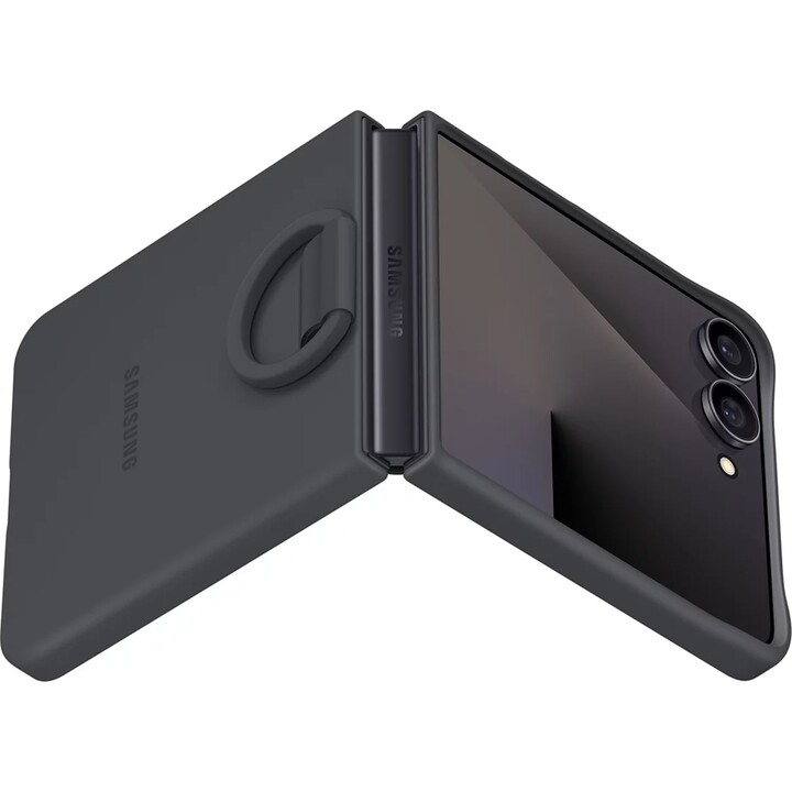 Samsung Ring Case mobile phone case 17.4 cm (6.85") Cover Black