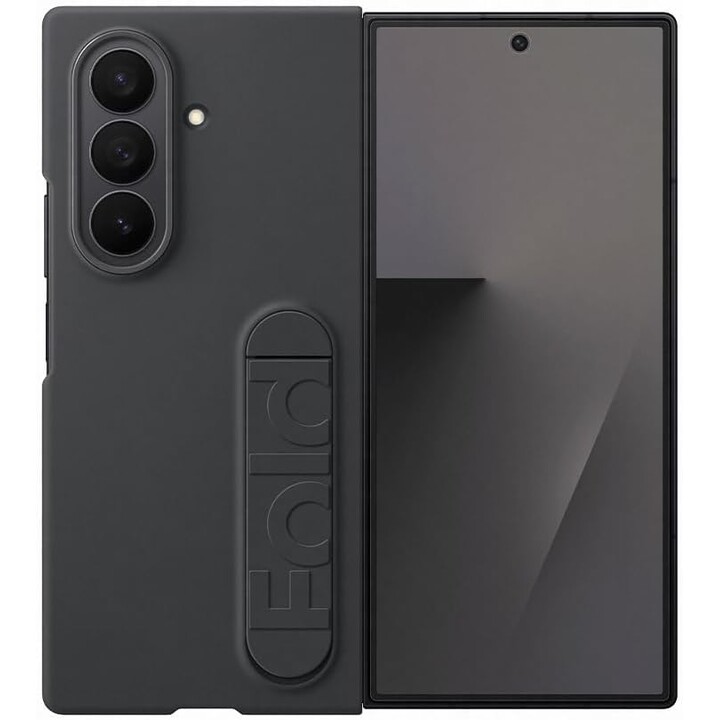 Funda silicona negra galaxy z fold7