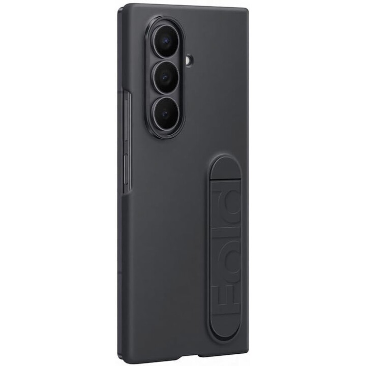 coque en silicone noire pour Galaxy Z Fold 7