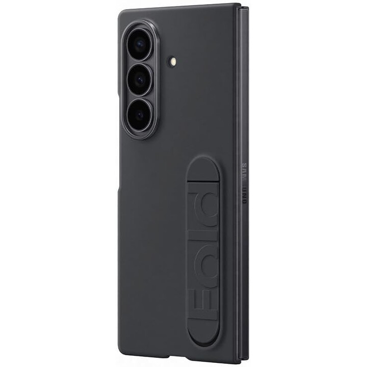 coque en silicone noire pour Galaxy Z Fold 7