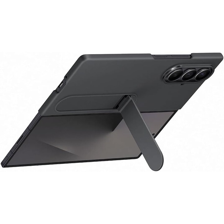 coque en silicone noire pour Galaxy Z Fold 7