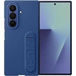 Samsung EF-MF966CNEGWW coque en silicone pour Galaxy Z Fold7 bleue