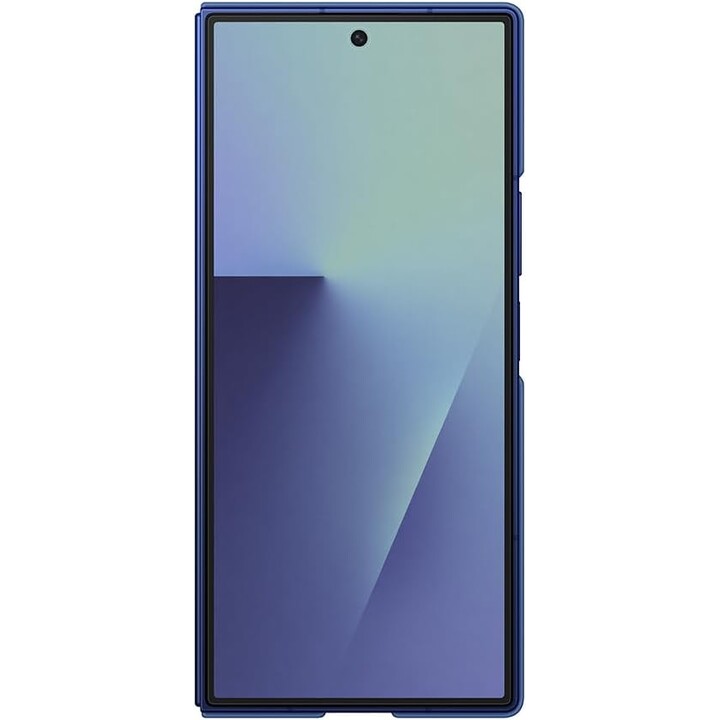 Samsung EF-MF966CNEGWW coque en silicone pour Galaxy Z Fold7 bleue