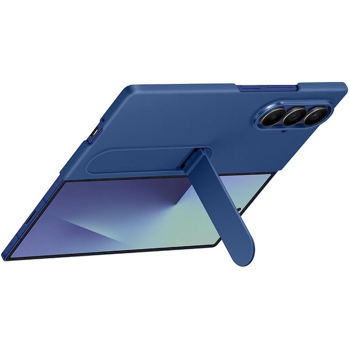 Samsung EF-MF966CNEGWW silicone case for Galaxy Z Fold7 blue