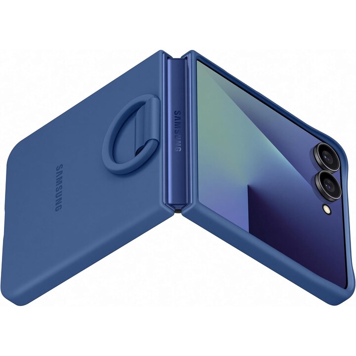 Samsung Ring Case Hülle für Handy 17,4 cm (6.85") Marineblau