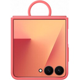 Samsung F766 Z Flip 7 Silicone Ring Case Red EF-PF766TR