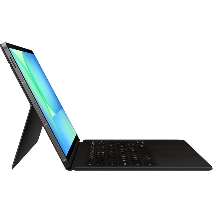 Samsung SM-X620,X625 Tab S10 FE+ QWERTZ Book Cover Keyboard Black EF-DX625BB