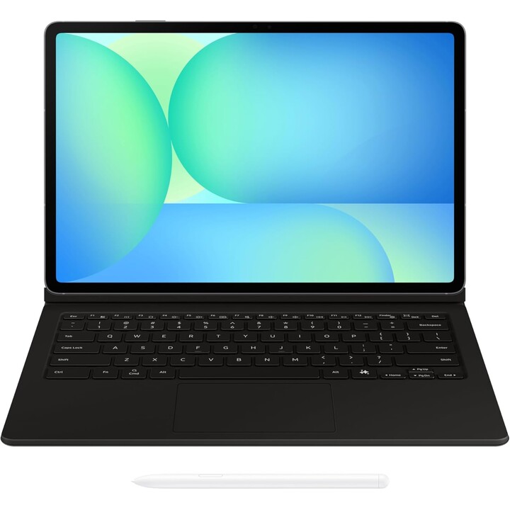 Clavier QWERTZ noir pour tablette Samsung SM-X620 et X625 Tab S10 FE+ EF-DX625BB