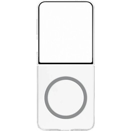 Capa magnética transparente Samsung F766 Z Flip 7 GP-FFF766YCAT