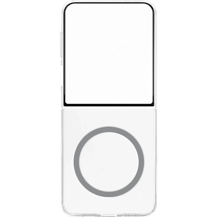 Étui magnétique transparent pour Samsung F766 Z Flip 7 GP-FFF766YCAT